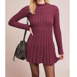 Anthropologie Rosie Neira Thelma Ribbed Tunic